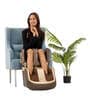 E-Footio Pro Calf, Foot and Leg Massager In Brown Colour