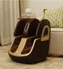 E-Footio Pro Calf, Foot and Leg Massager In Brown Colour