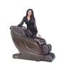 E-Genki Leather Pro Massage Chair In Black Colour