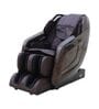 E-Genki Leather Pro Massage Chair In Black Colour