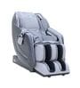 E-Genki Leather Pro Massage Chair In Grey Colour