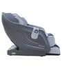 E-Genki Leather Pro Massage Chair In Grey Colour
