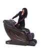 E-Genki Pro massage Chair In Dark Brown Colour