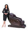 E-Genki Pro massage Chair In Dark Brown Colour