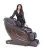 E-Genki Pro massage Chair In Dark Brown Colour