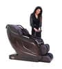 E-Genki Pro massage Chair In Dark Brown Colour