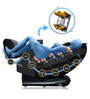 E-Kenko Massage Chair In Deep Grey Colour