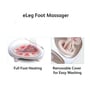 E-Leg Calf and Foot Massager In White