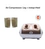 E-Leg Calf and Foot Massager In White