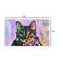 E Gracey Multicolour Fabric Pet Placemat