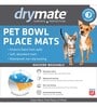 E Gracey Multicolour Fabric Pet Placemat