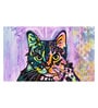 E Gracey Multicolour Fabric Pet Placemat