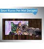E Gracey Multicolour Fabric Pet Placemat