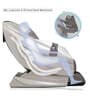 E-Relaxic Advanced 4D Mechanism Massage Chair In Brown Colour