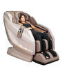 E-Relaxic Advanced 4D Mechanism Massage Chair In Brown Colour