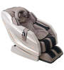 E-Relaxic Advanced 4D Mechanism Massage Chair In Brown Colour