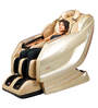 E-Relaxic Advanced 4D Mechanism Massage Chair In Golden Colour