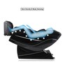 E-Relaxic Advanced 4D Mechanism Massage Chair In Golden Colour