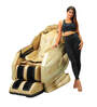 E-Relaxic Advanced 4D Mechanism Massage Chair In Golden Colour