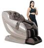 E-Relaxic Leather Advanced 4D Mechanism Massage Chair In Brown Colour