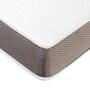 E Series 5 inch Rebonded Foam Single Mattress (with 1 Free Pillow)