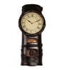 Brown Solid Wood Analog Cuckoo Clock