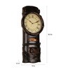 Brown Solid Wood Analog Cuckoo Clock