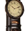 Brown Solid Wood Analog Cuckoo Clock