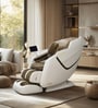 E-Zen Leather Body Massage Chair In Beige Colour
