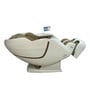 E-Zen Leather Body Massage Chair In Beige Colour