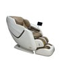 E-Zen Leather Body Massage Chair In Beige Colour