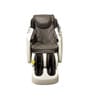 E-Zen Leather Body Massage Chair In Brown Colour