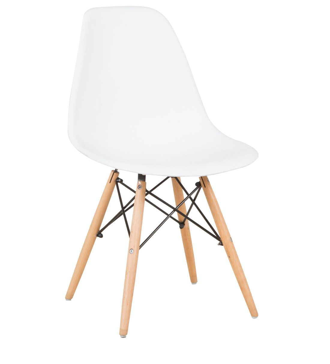 Buy Eames Replica Iconic Chair in White Colour by Star India Online