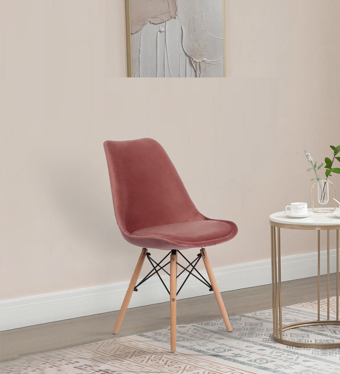 Eames best sale dining chair