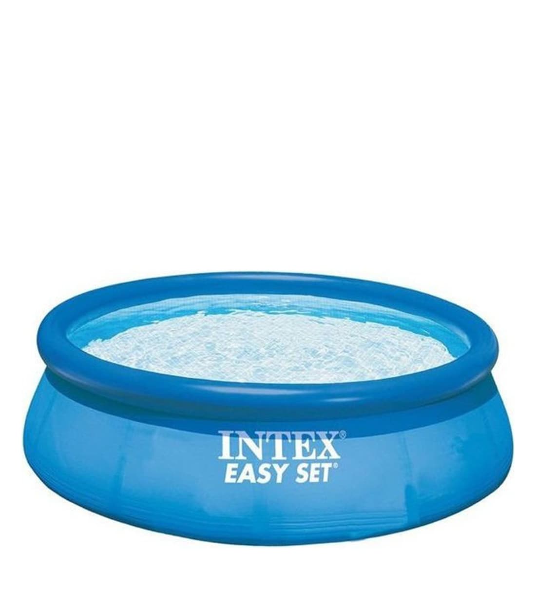 round inflatable pool