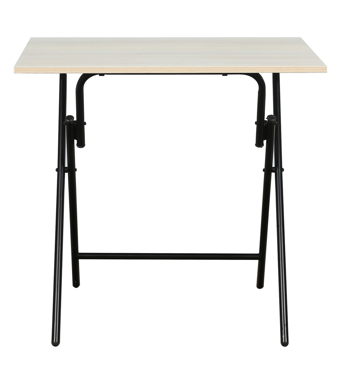 Buy EasyFold Folding Study Table in Light Acasia Finish by Woodware ...