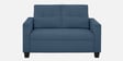 Ease Fabric 2 Seater Sofa In Blue Colour