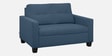 Ease Fabric 2 Seater Sofa In Blue Colour