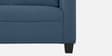 Ease Fabric 2 Seater Sofa In Blue Colour