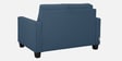 Ease Fabric 2 Seater Sofa In Blue Colour