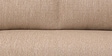 Ease Fabric 2 Seater Sofa in Brown Colour