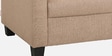 Ease Fabric 2 Seater Sofa in Brown Colour