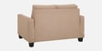 Ease Fabric 2 Seater Sofa in Brown Colour
