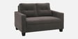 Ease Fabric 2 Seater Sofa in Grey Colour