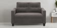 Ease Fabric 2 Seater Sofa in Grey Colour