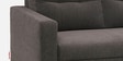 Ease Fabric 2 Seater Sofa in Grey Colour