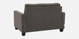 Ease Fabric 2 Seater Sofa in Grey Colour