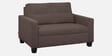 Ease Fabric 2 Seater Sofa In Saddle Brown Colour