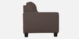 Ease Fabric 2 Seater Sofa In Saddle Brown Colour