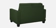 Ease Fabric 2 Seater Sofa In Sap Green Colour